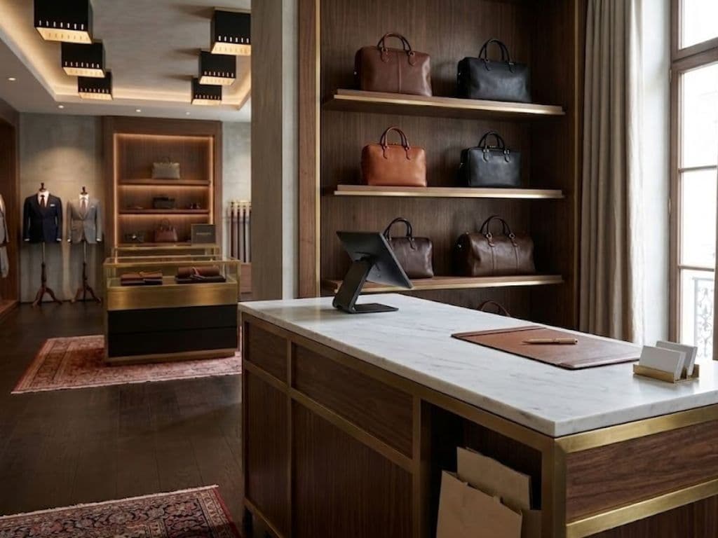 Cash counter design