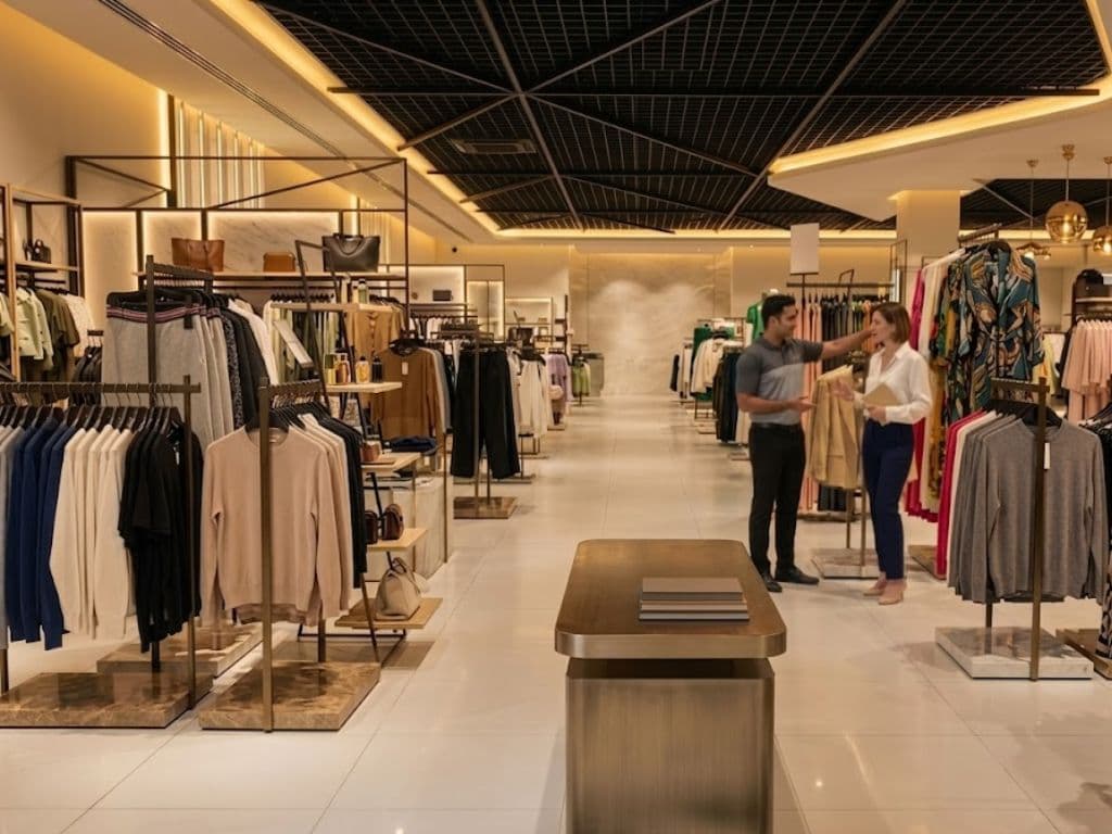 Boutique layout planning