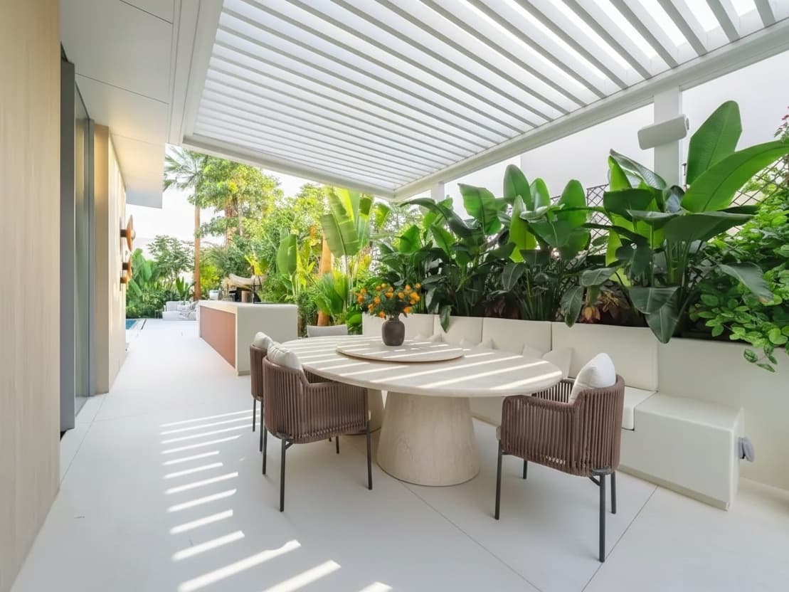 Outdoor seating enhancements