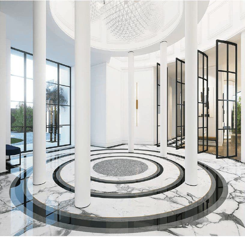 Elegant Home Foyer Design