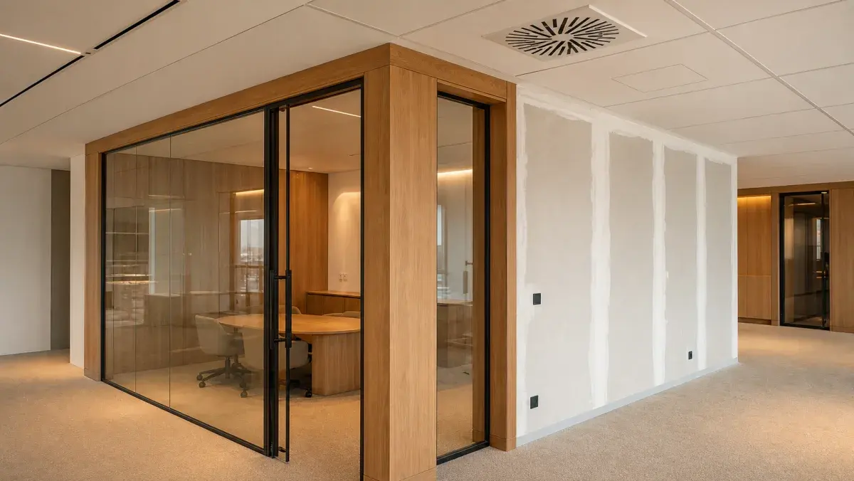 Interior partition design: a pre-approval checklist