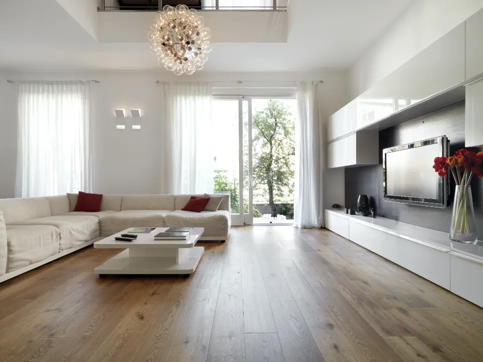 Choosing flooring for a fit-out project