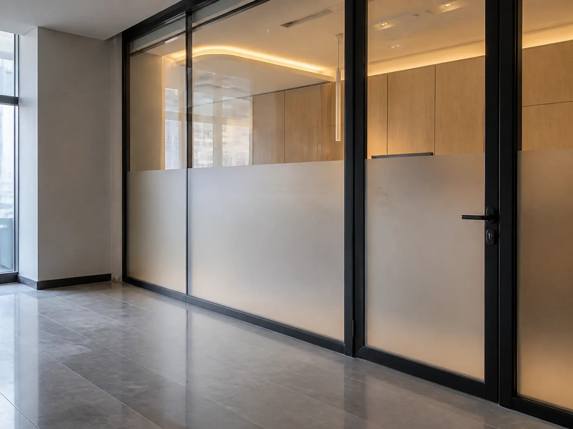Clinic Entrance in a Dubai Tower