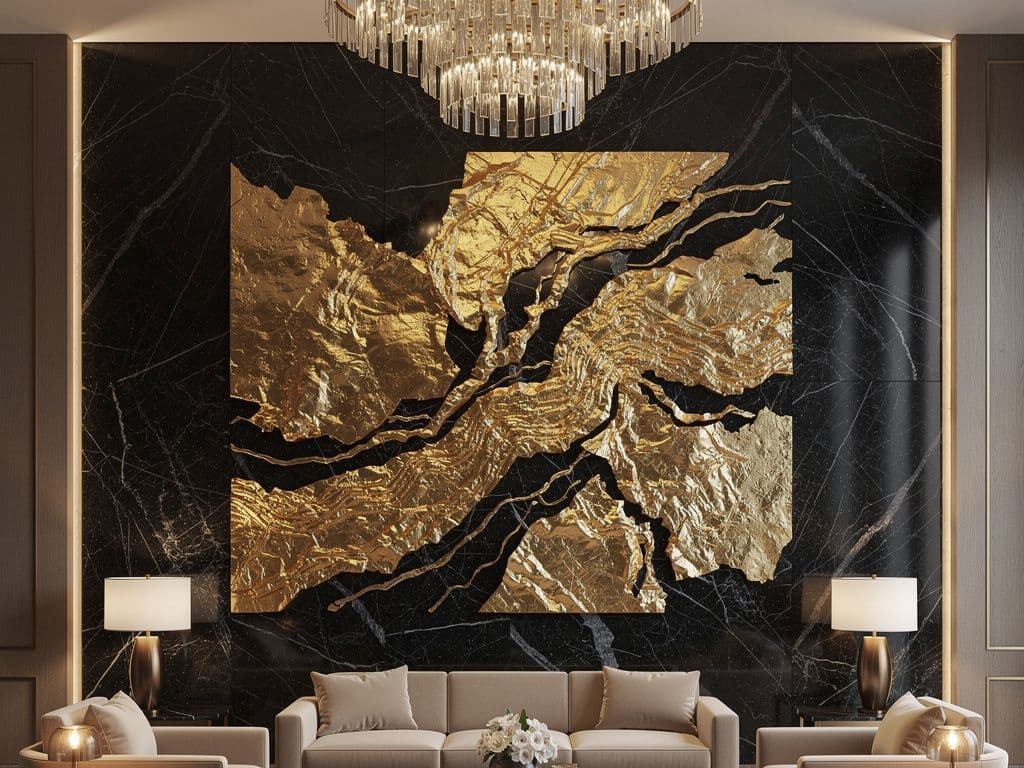 Artistic wall finishes