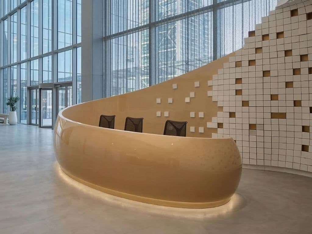 Reception Counters