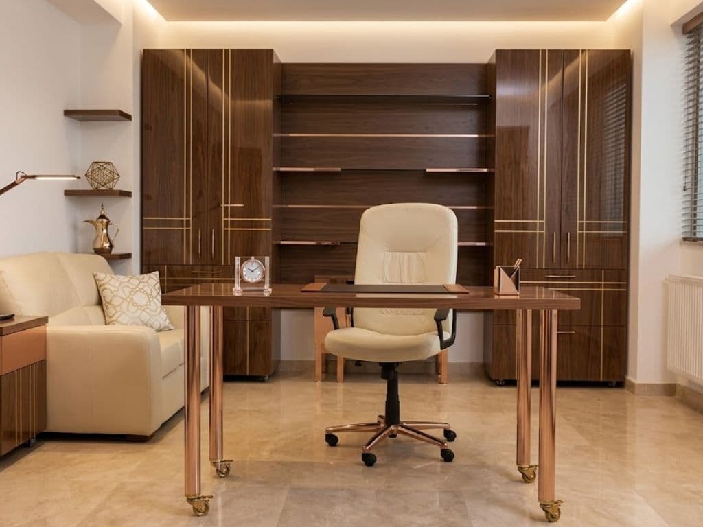 Storage Walls & Acoustic Paneling