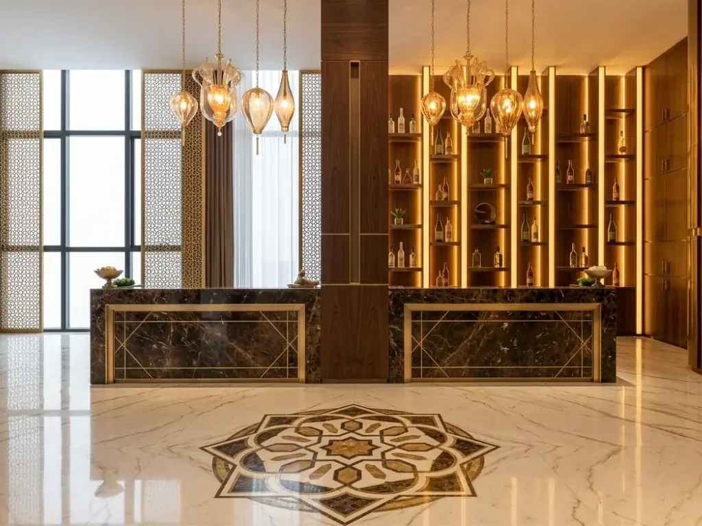 Hotel Reception Counters