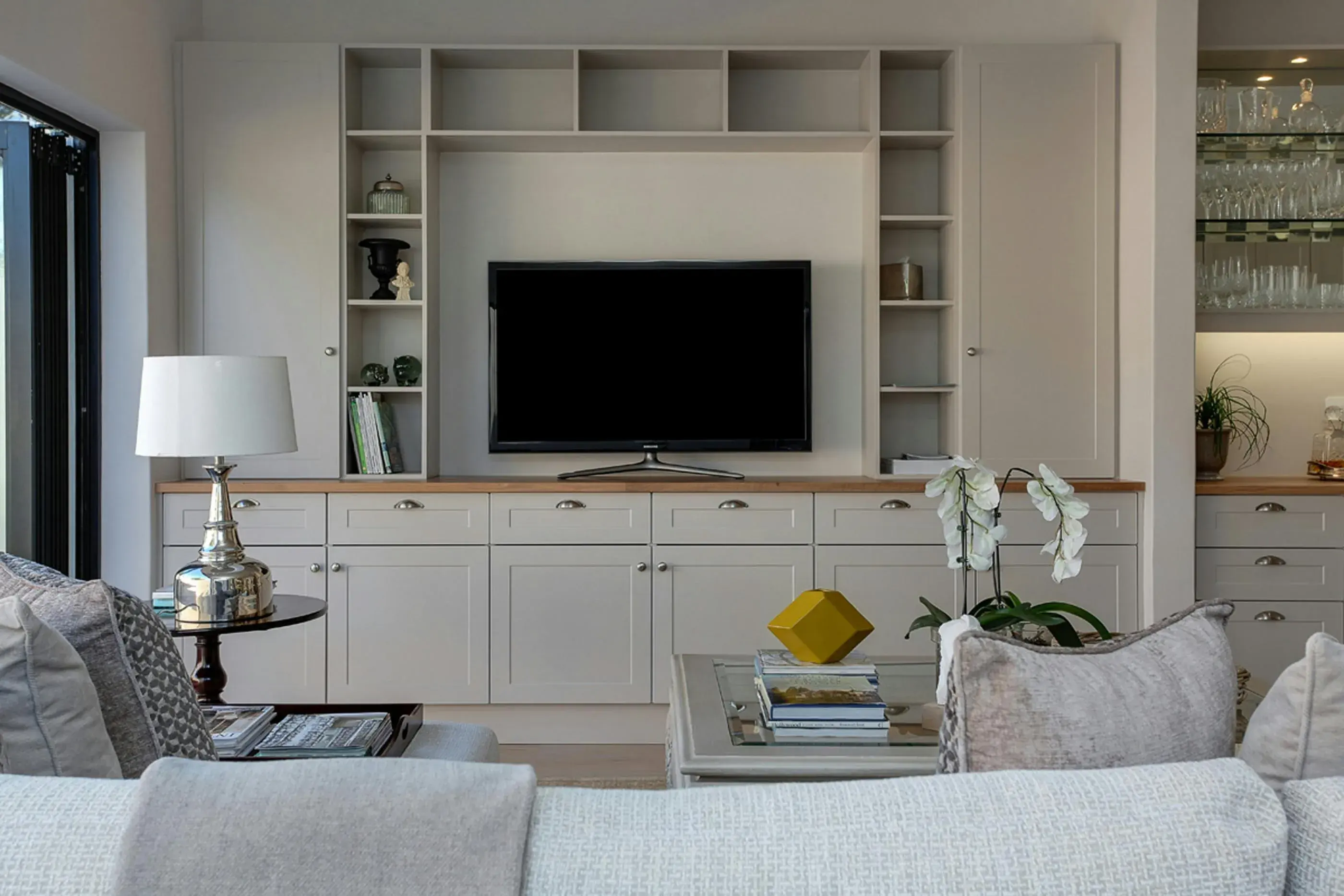 Integrated Shelving