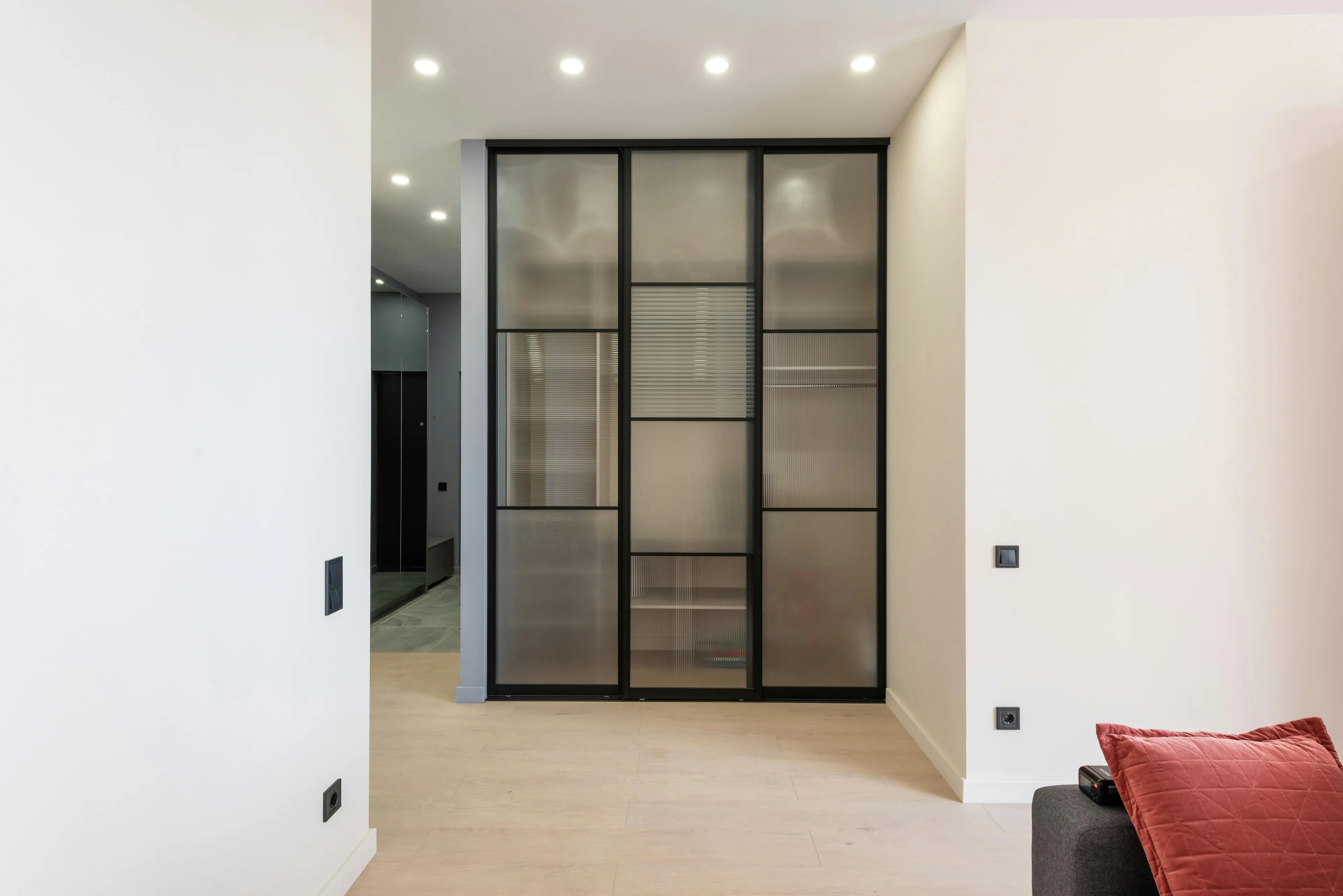 Glass Wardrobes