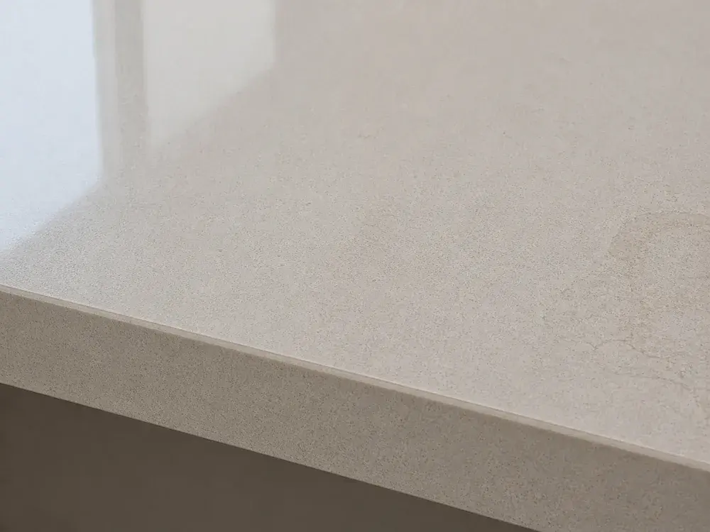 Engineered quartz worktops