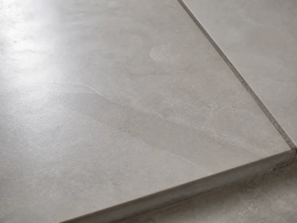 Large-Format Floor Tiling — reference finish from the Halo materials library