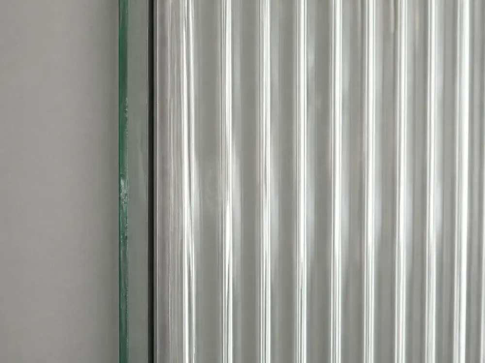 Reeded Glass Joinery — reference finish from the Halo materials library