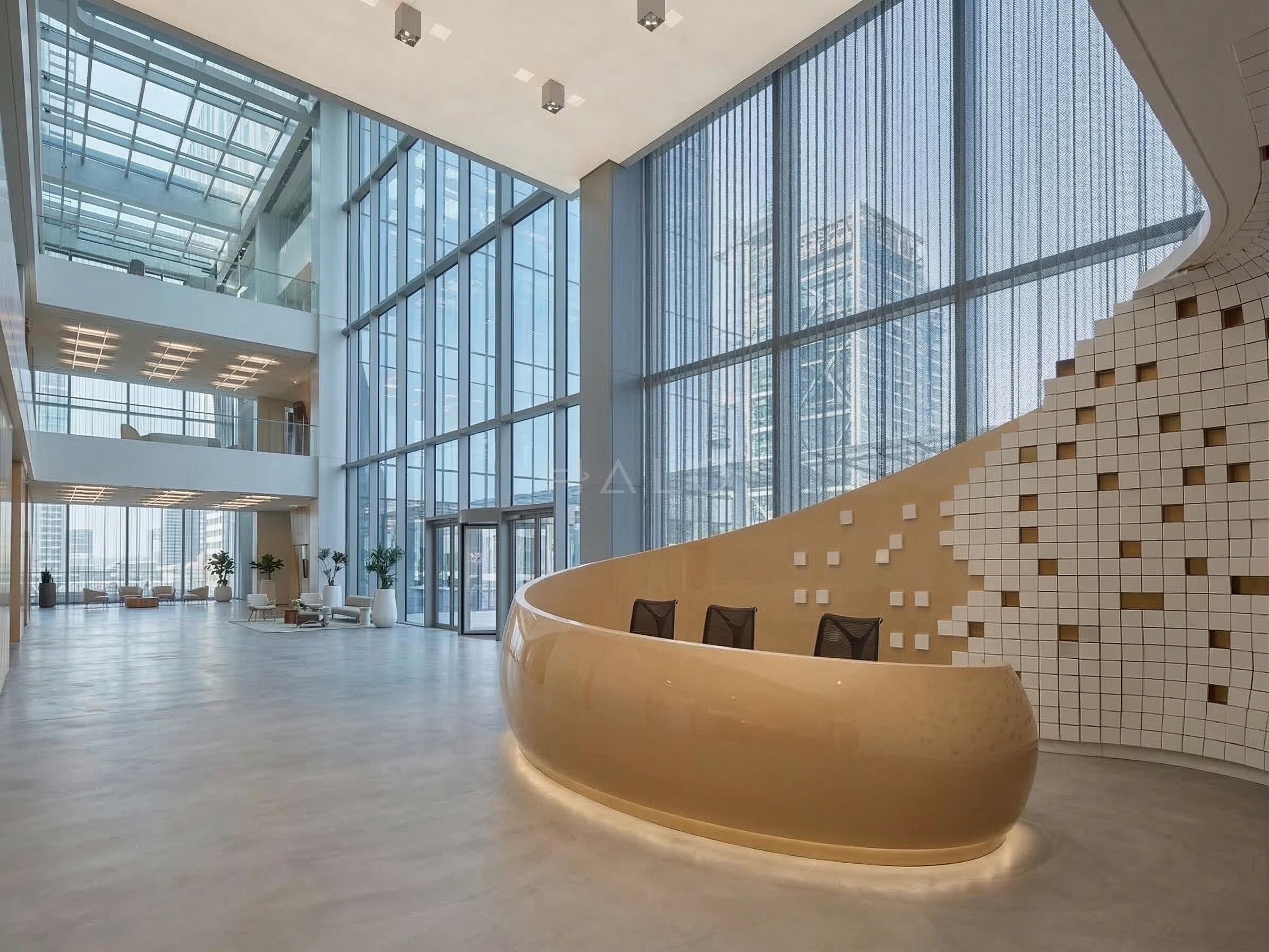 Boardroom fit-out with acoustic ceiling and glass partitions — portfolio view 03