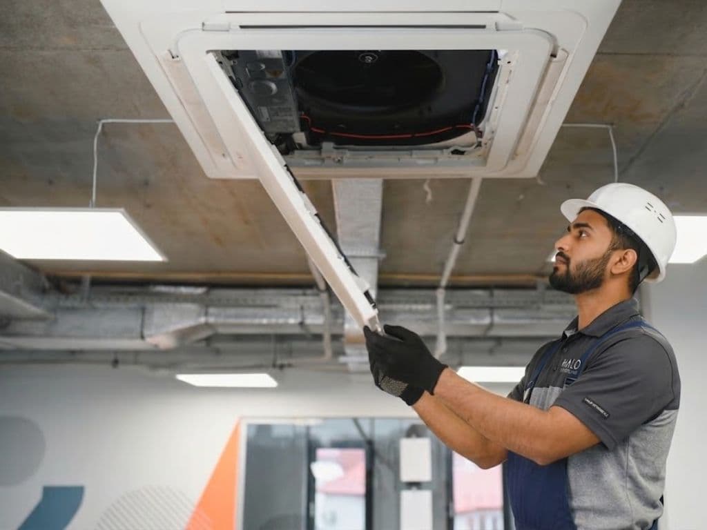 HVAC cleaning & maintenance