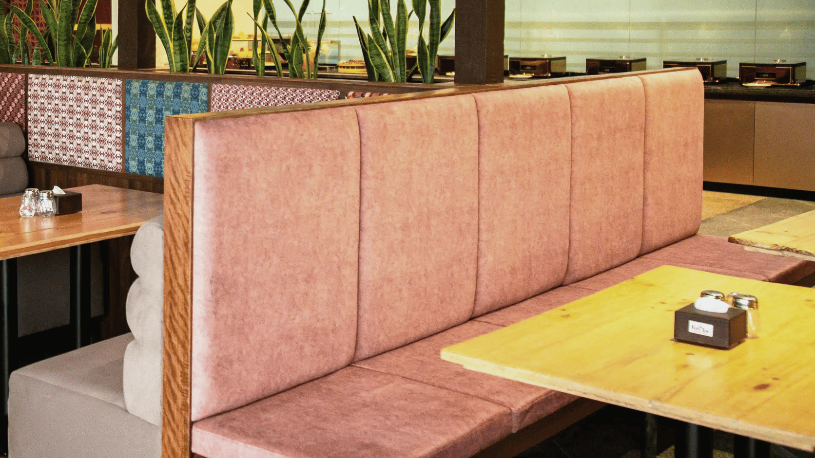 Restaurant banquette seating in Dubai: what to specify before joinery starts
