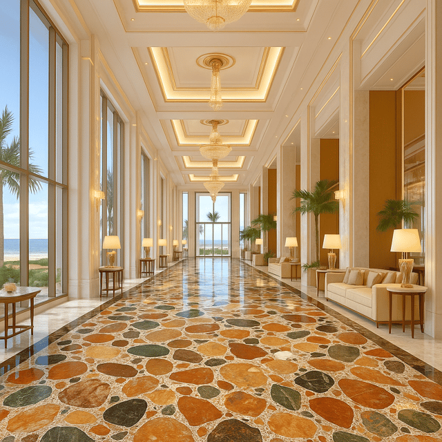 Terrazzo Accents