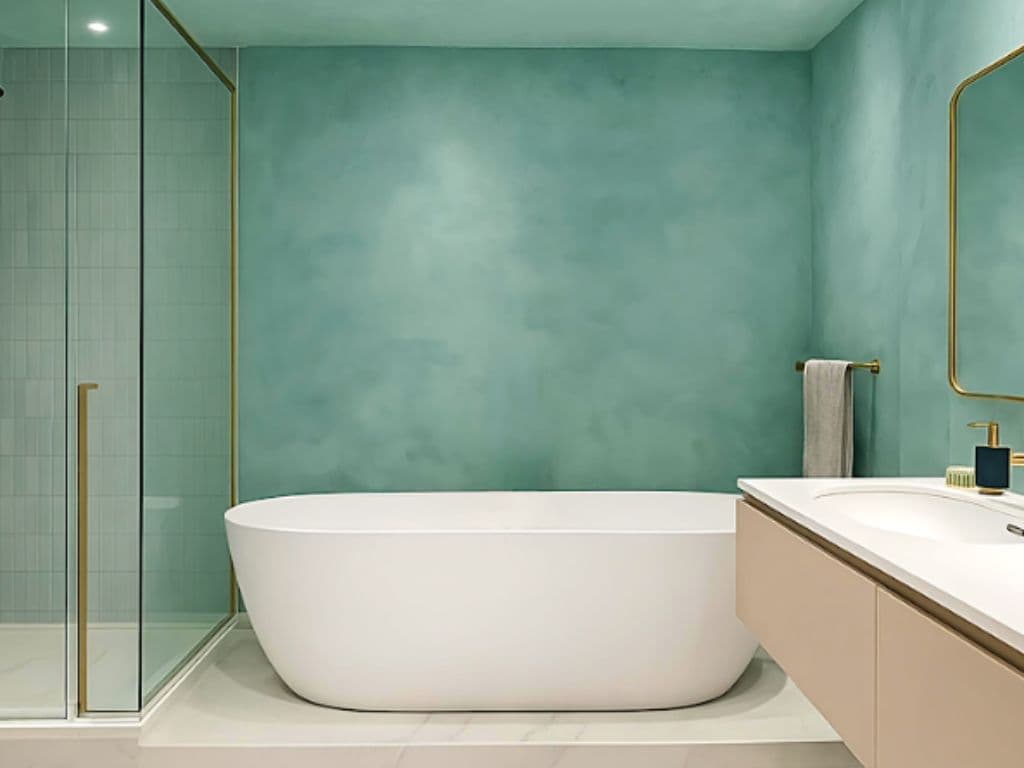 Pigmented limewash