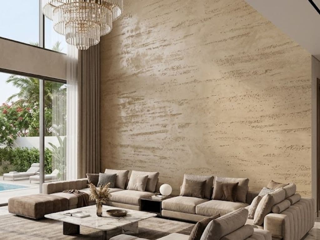 Lime and Venetian plaster