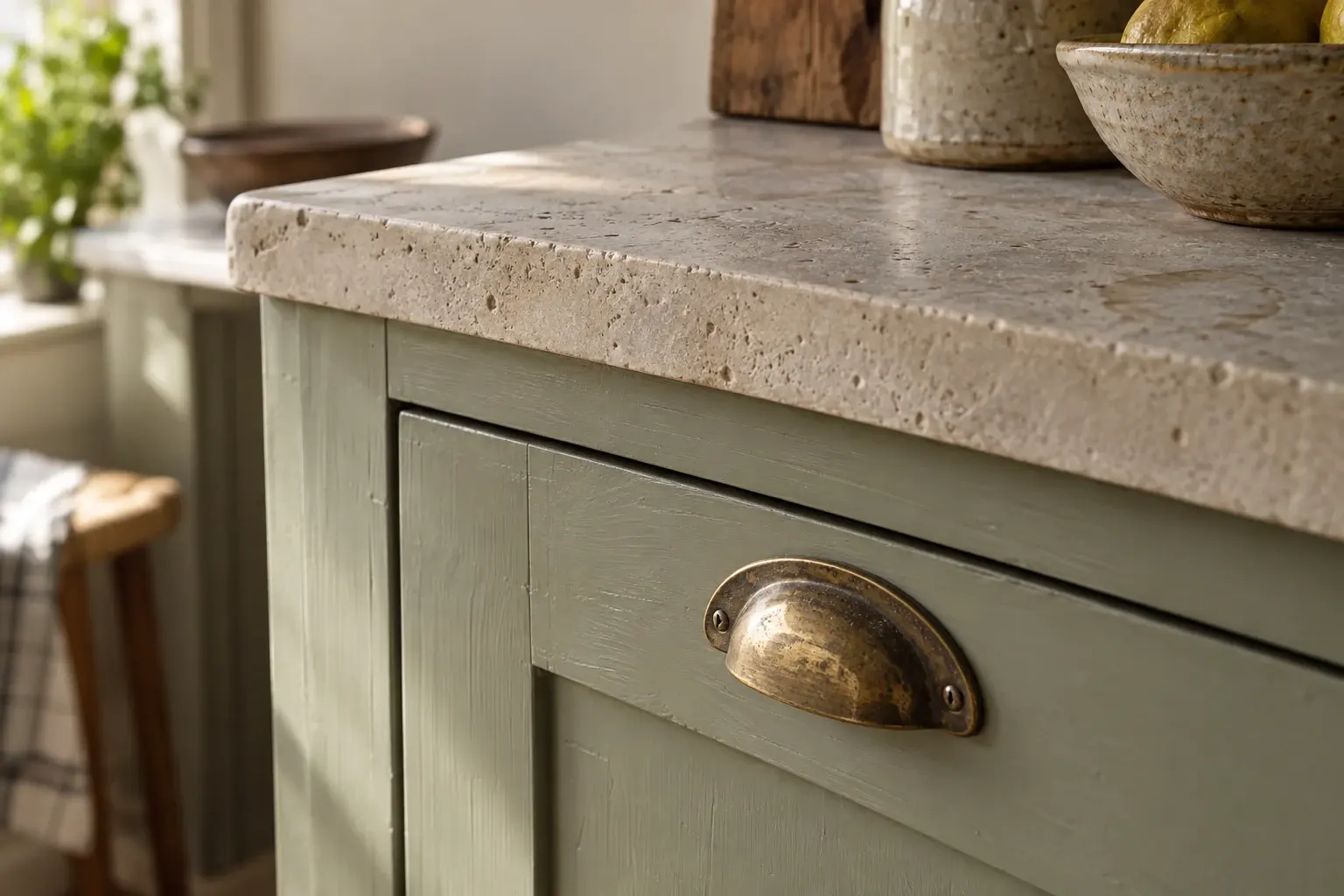 In-frame shaker joinery