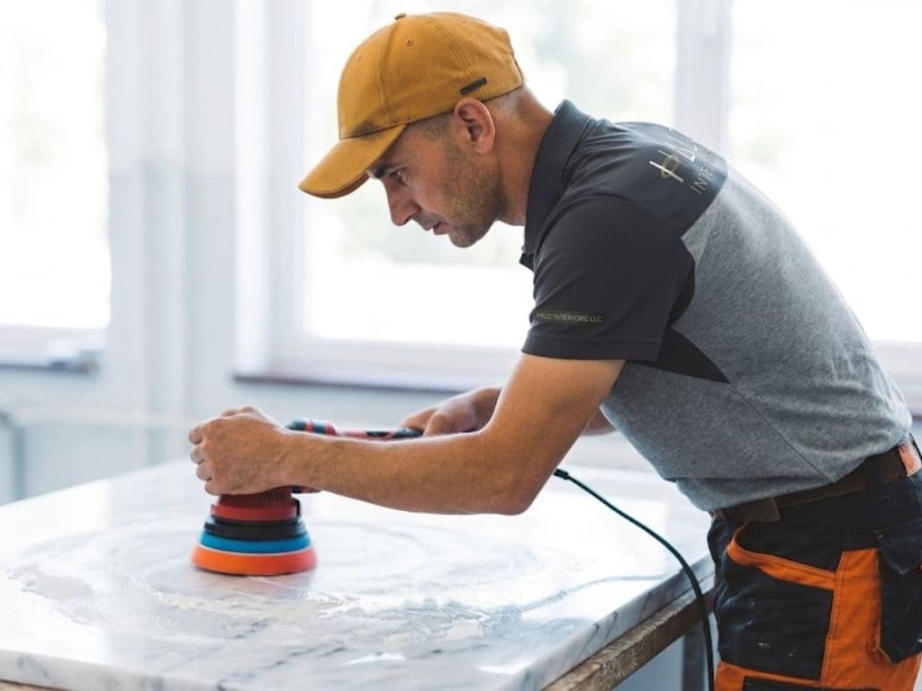Marble Polishing & Finishing