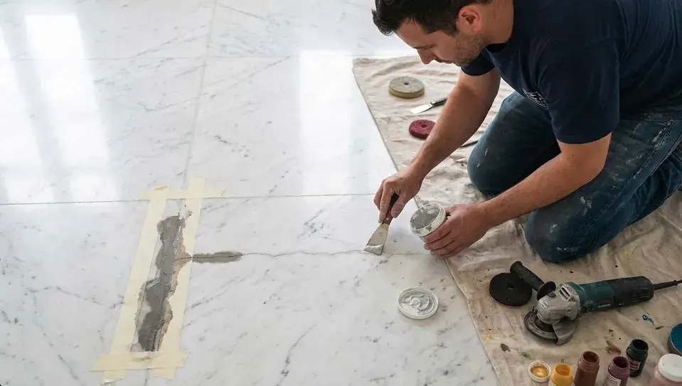 Marble Repair & Restoration