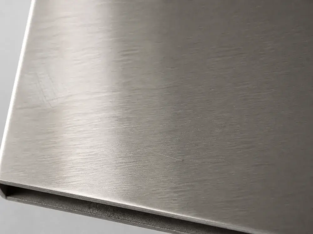 Brushed Steel Mixer — reference finish from the Halo materials library