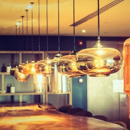 Globe Pendant Lighting — reference finish from the Halo materials library