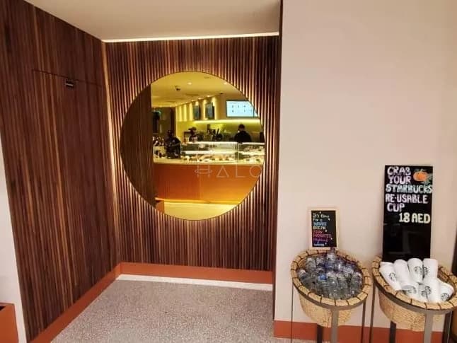 Cafe and coffee shop interior with counter joinery and seating — portfolio view 08