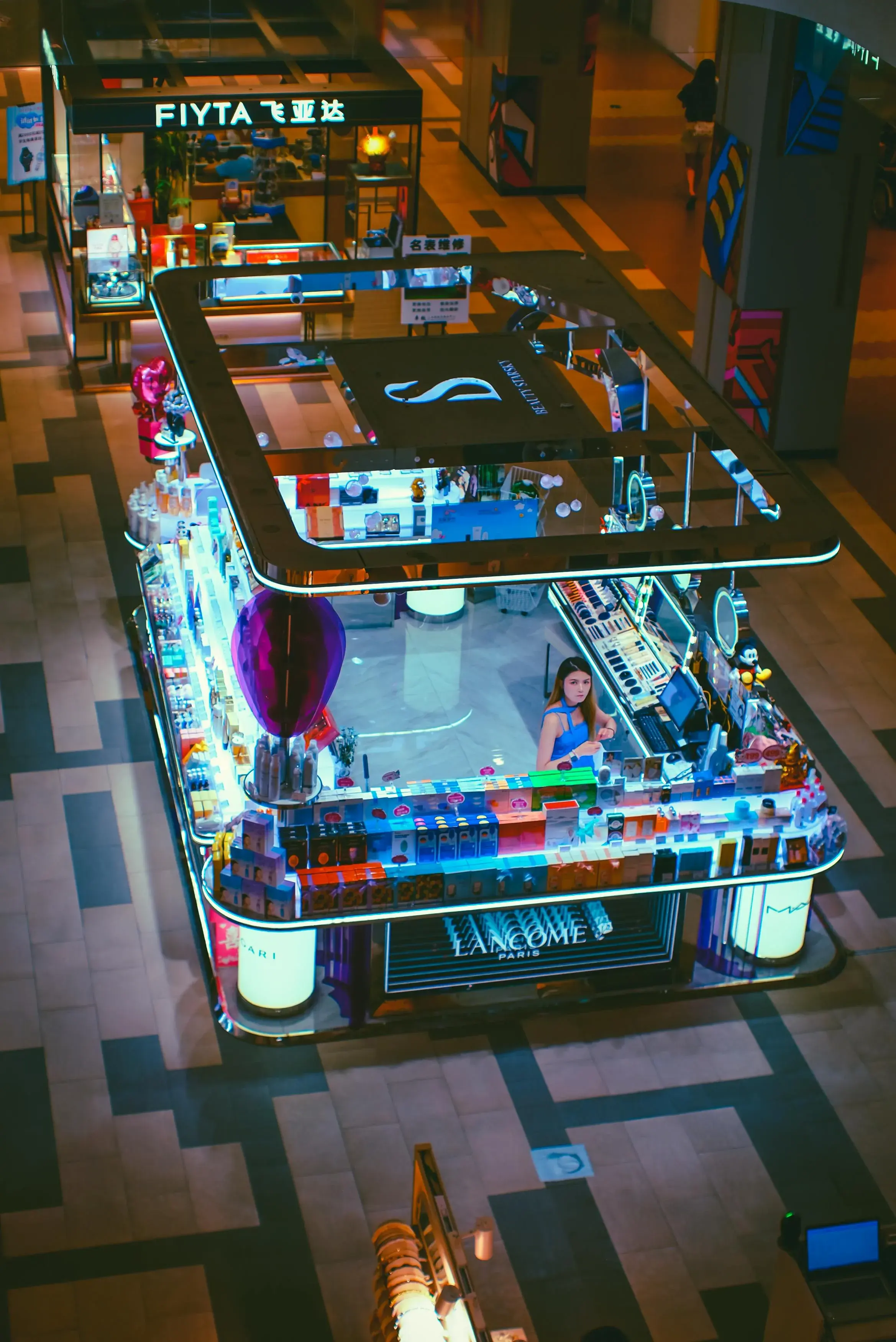 Kiosks