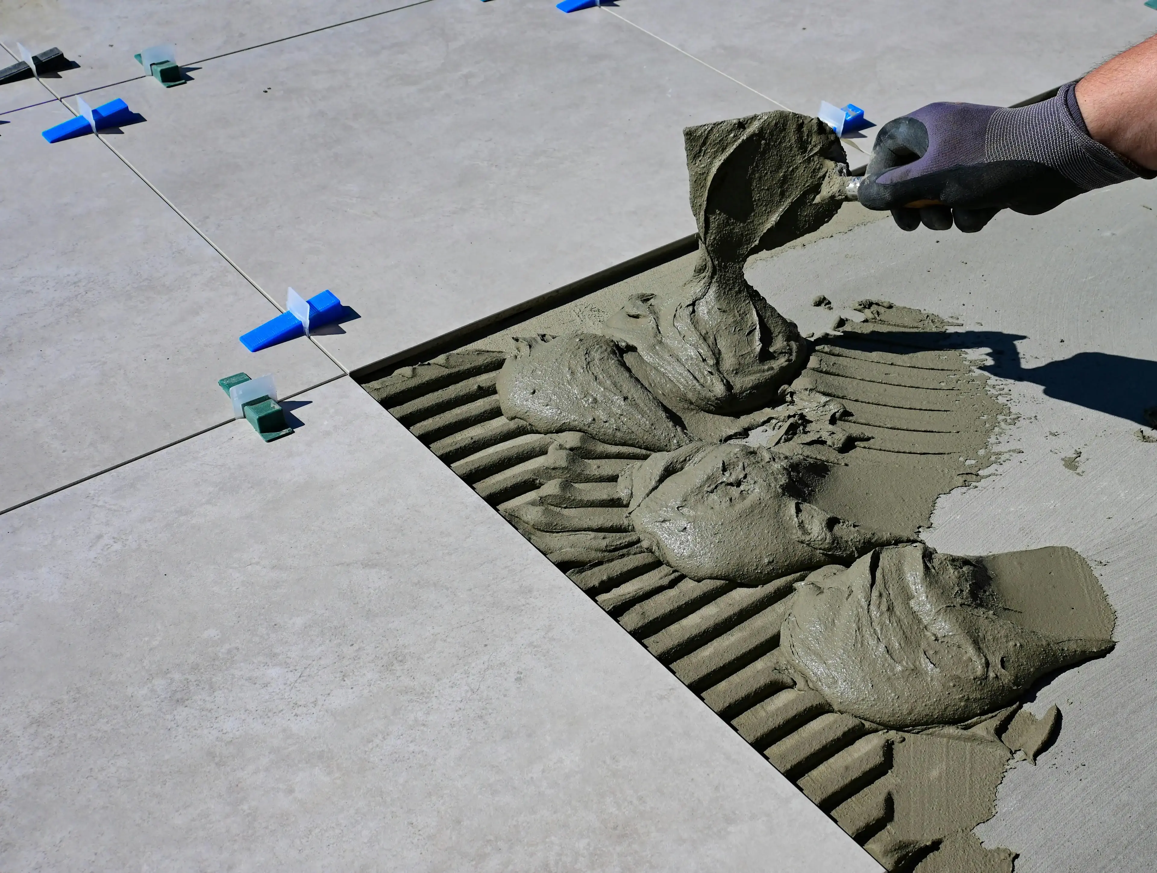 Marble Installation