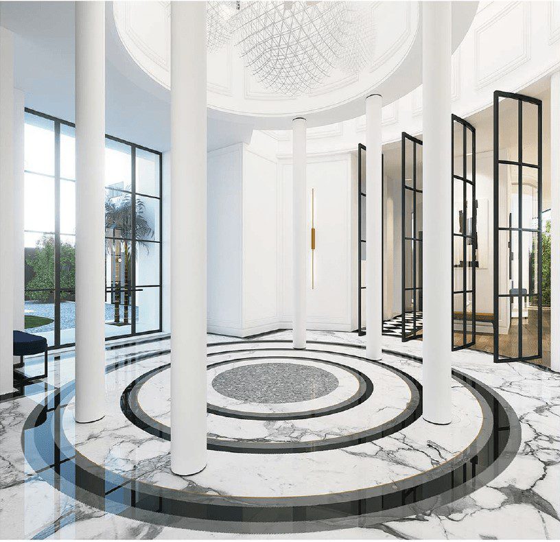 Elegant Home Foyer Design