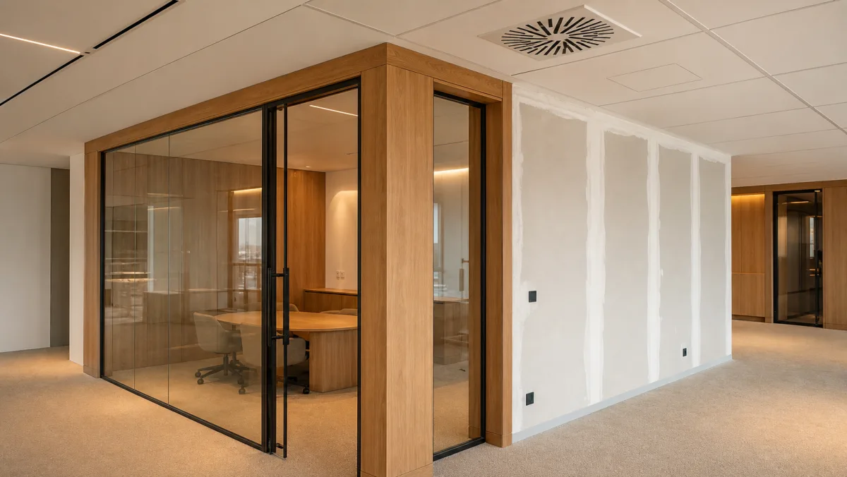 Interior Partition Design for Dubai Offices: A Pre-Approval Checklist