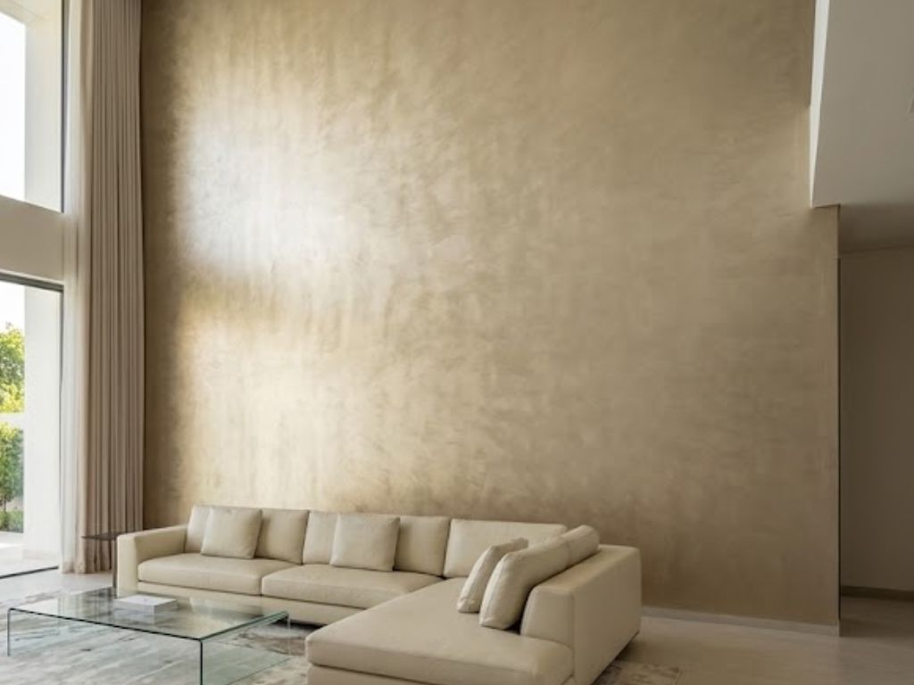 Metallic Feature Walls
