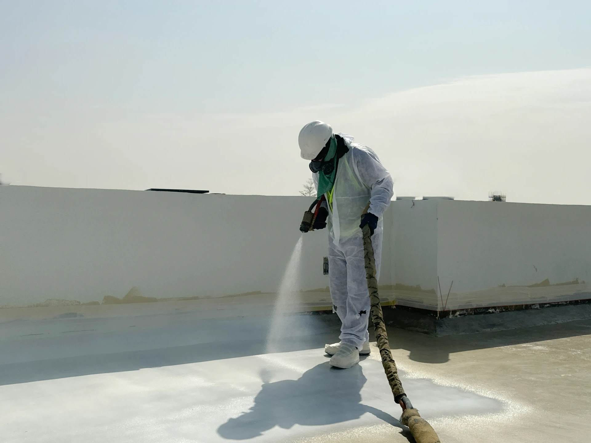 Waterproofing and exterior sealing