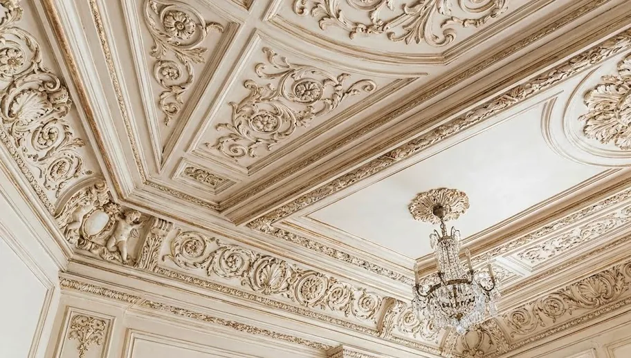 Detailed Gypsum Design