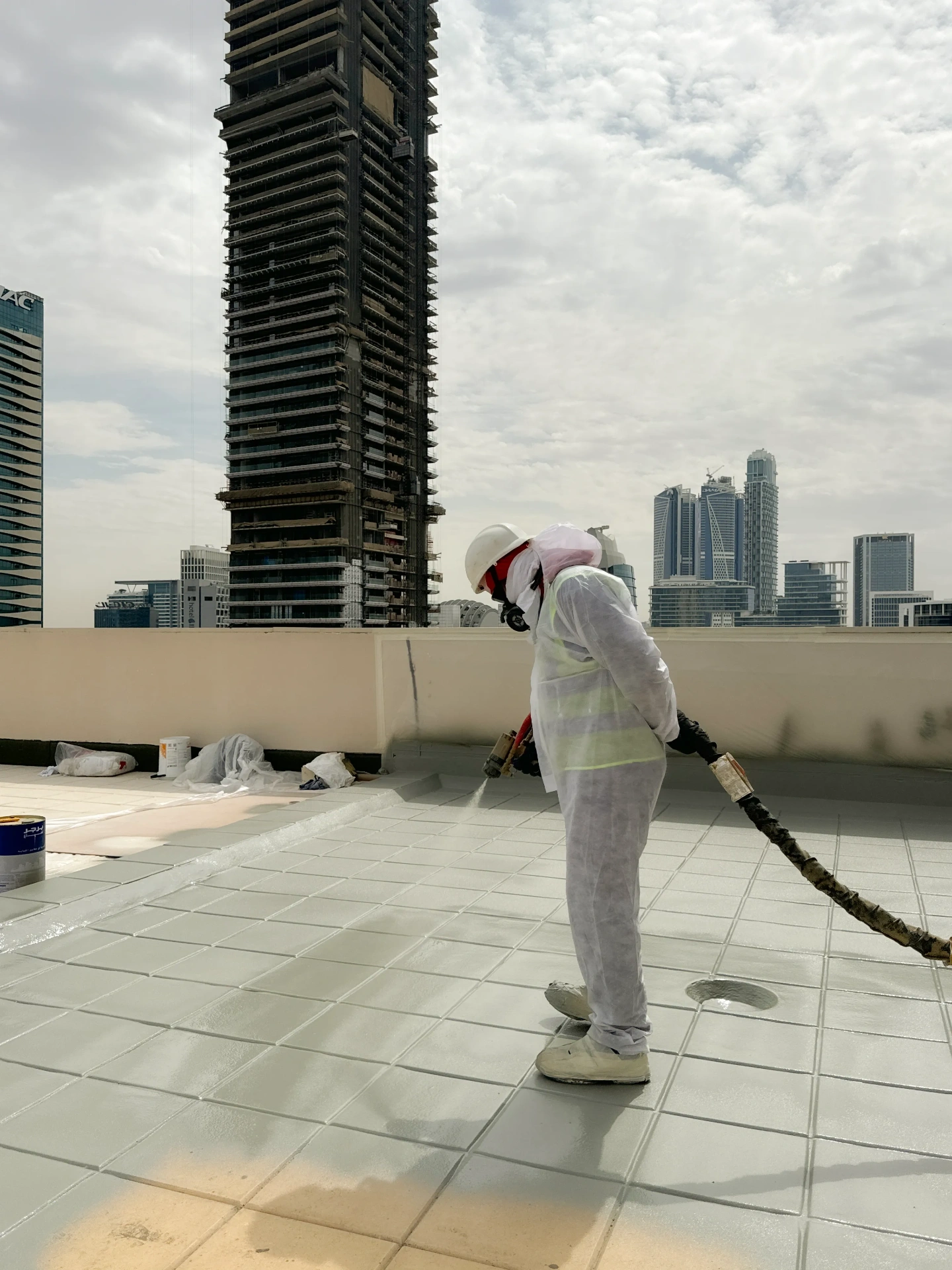 Building Rooftop