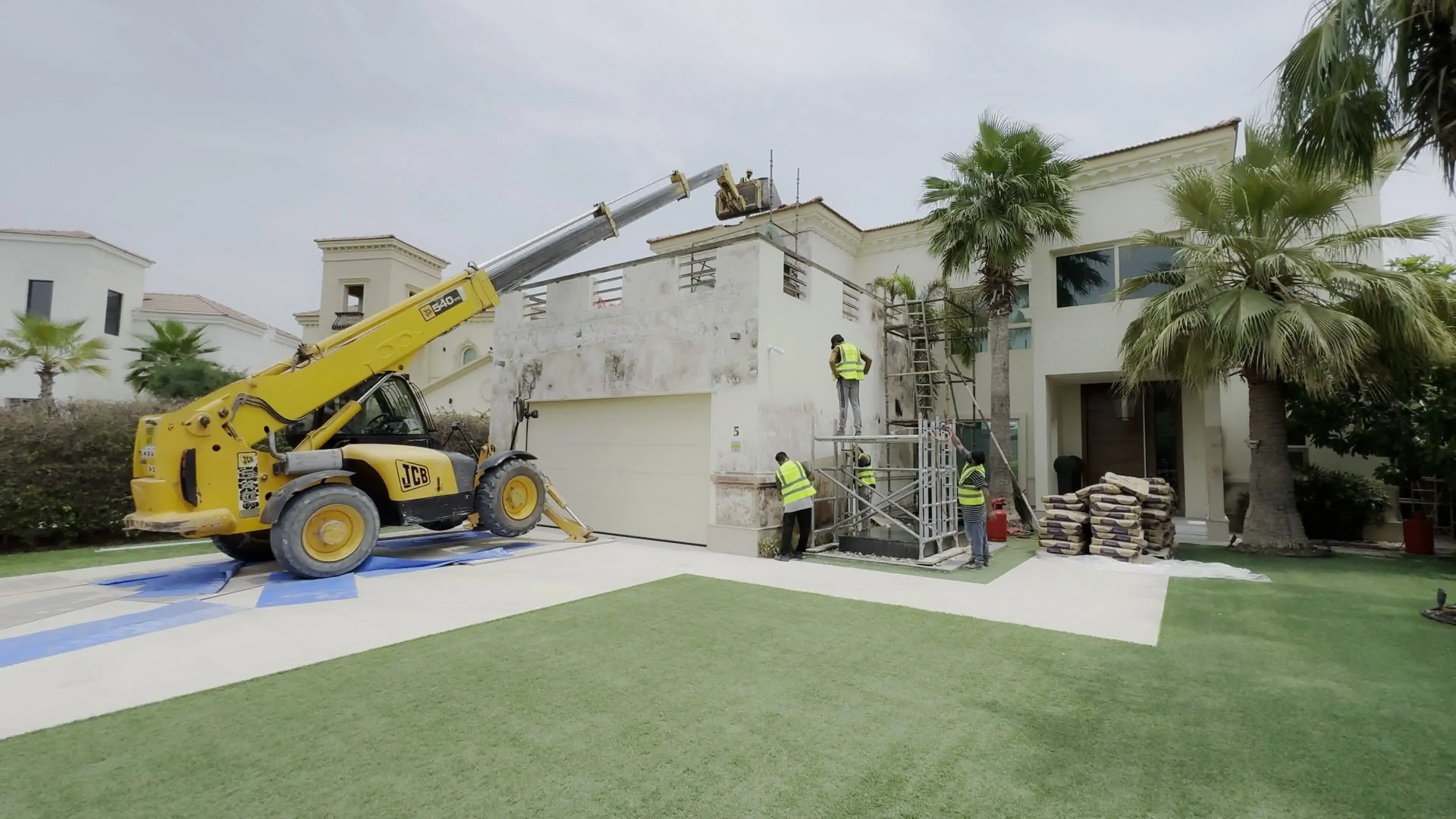 Villa Exterior Renovation