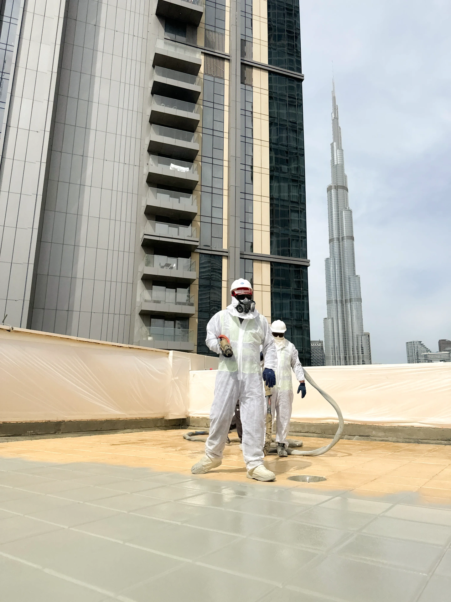 High-Rise Podium