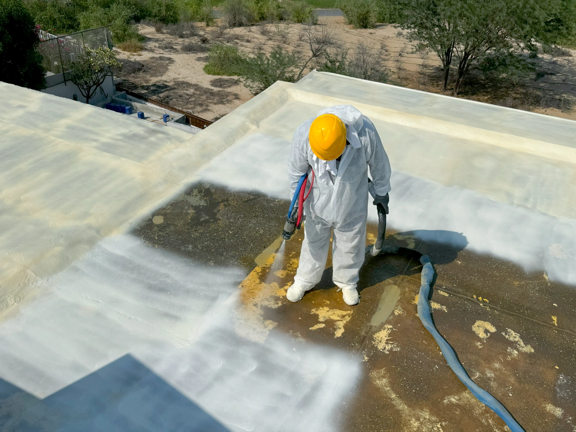 Flat Roof Remediation