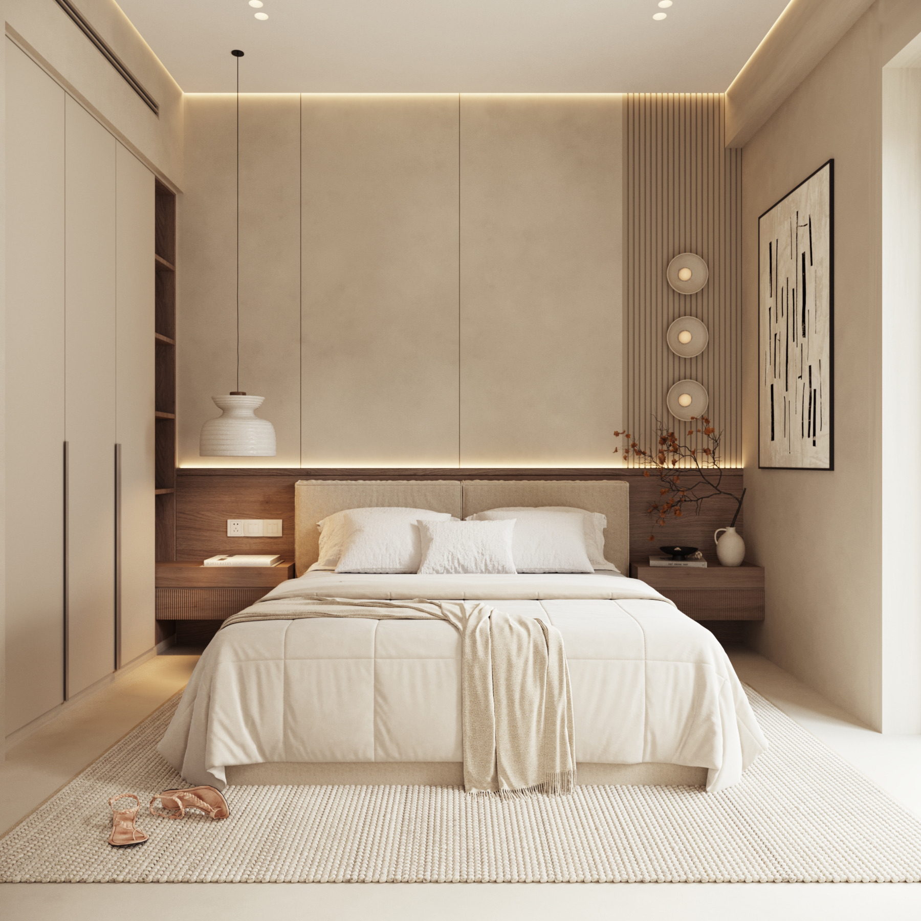 Dubai Creek Harbour — Contemporary 3D render preview