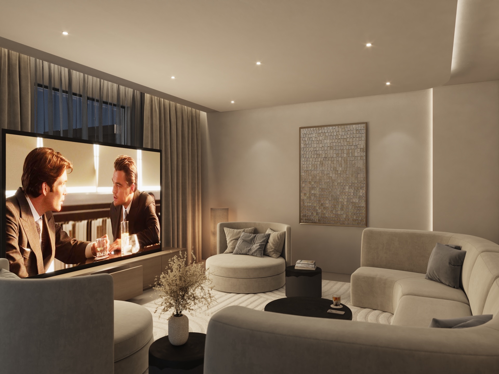 Palm Jumeirah 22 — Contemporary 3D render preview