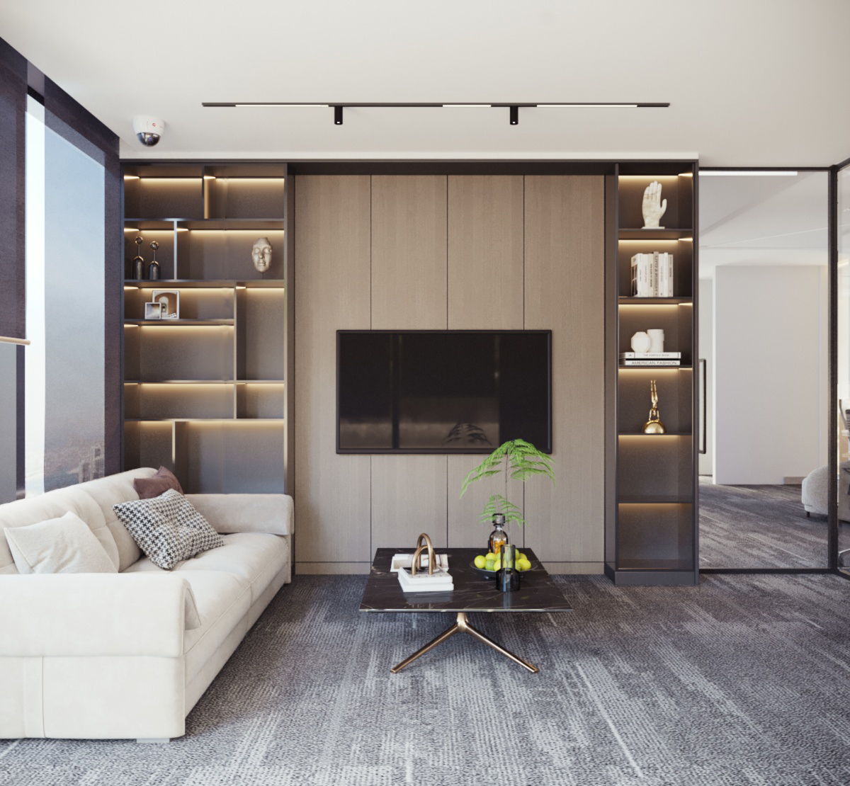 DIFC 2 — Commercial & Retail 3D render preview