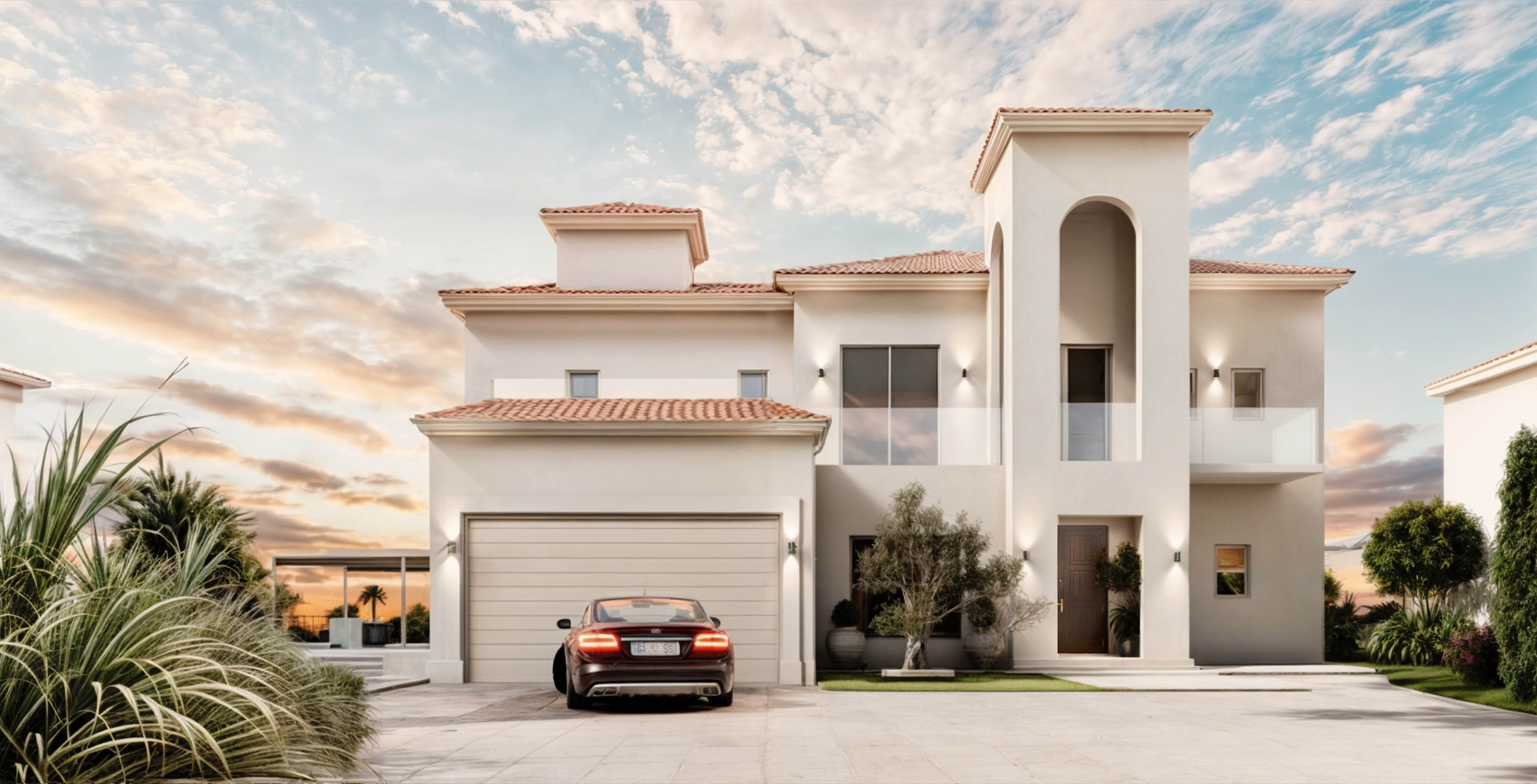 Jumeriah Islands — Landscape 3D render preview