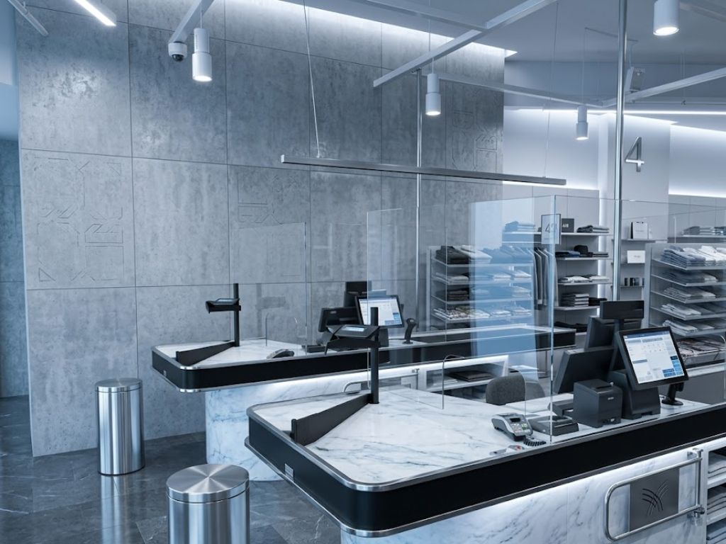 Retail Reception Counters