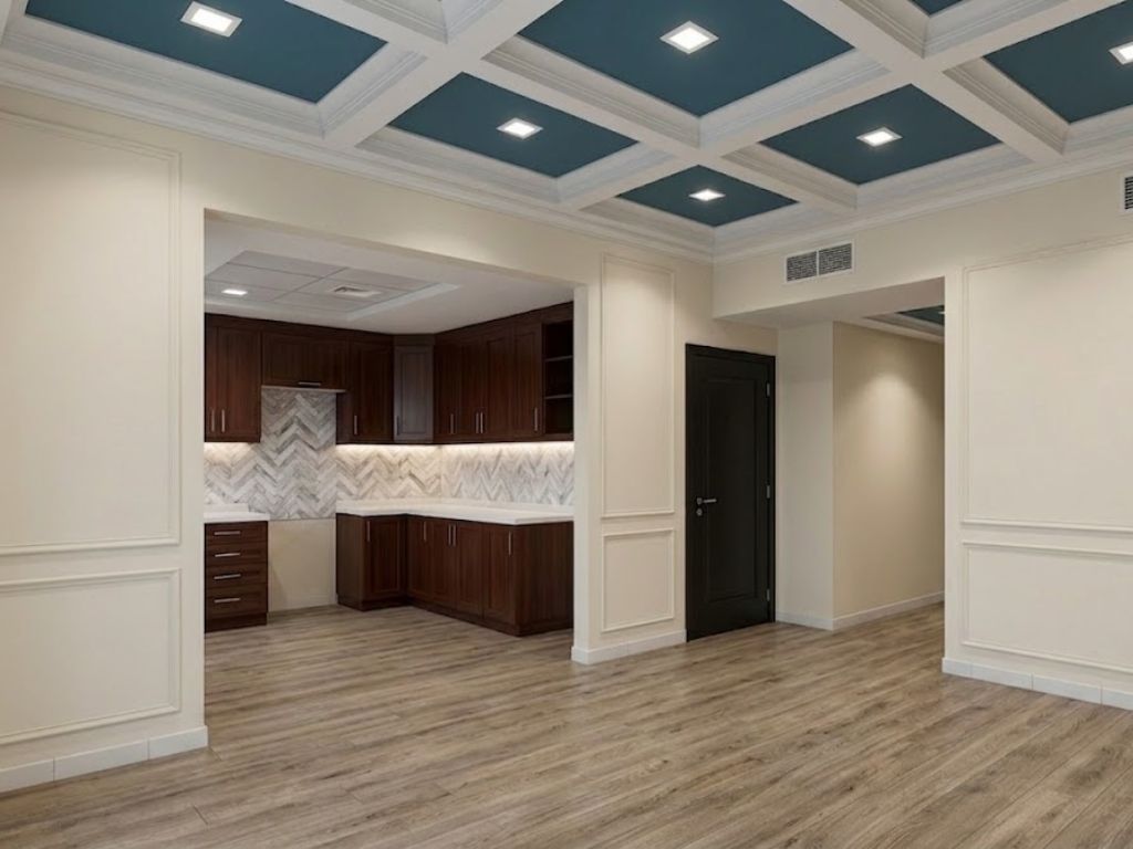 Coffered Ceilings