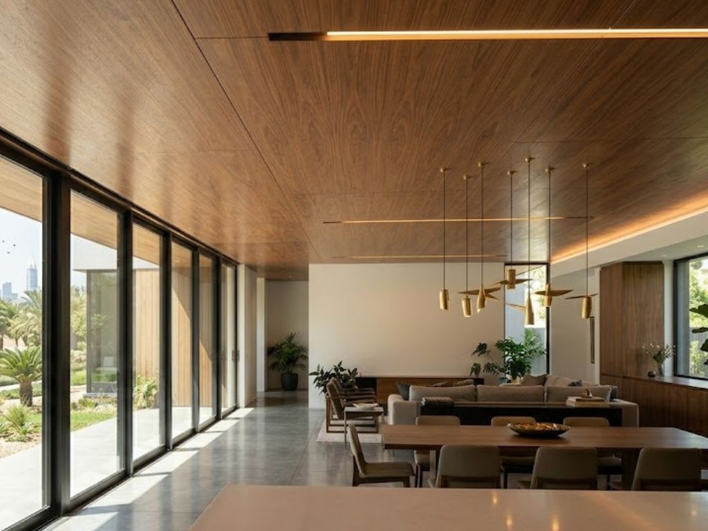 Veneer Panels with Concealed Joints