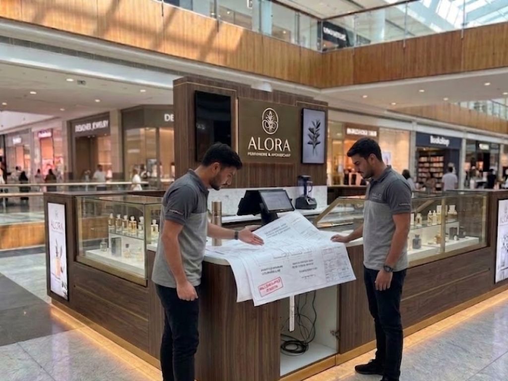 Mall compliance drawings