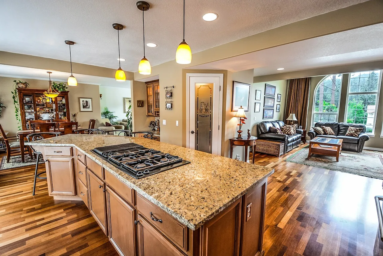 Quartz, Granite & Marble Countertops