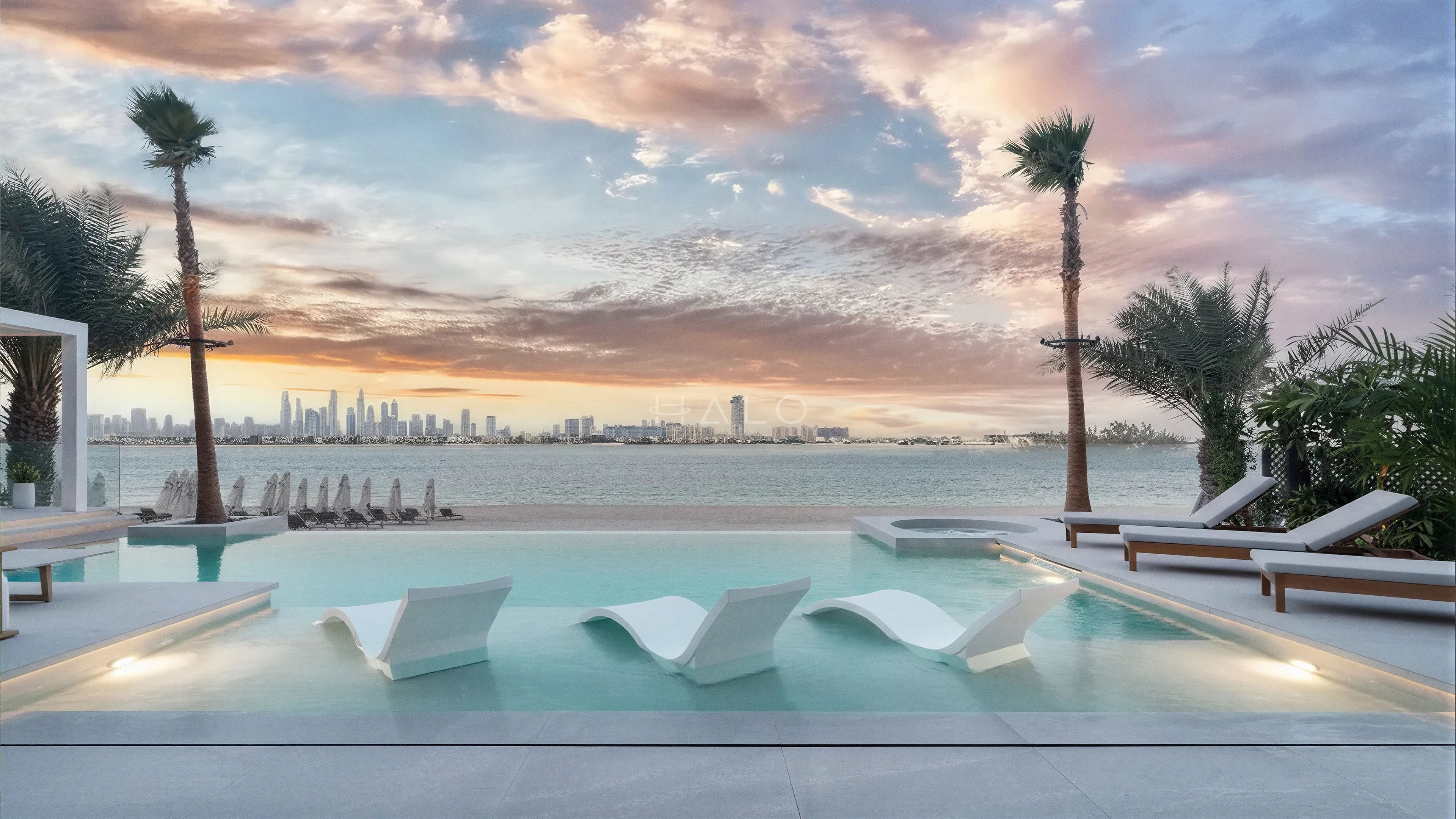 Outdoor Seating Areas