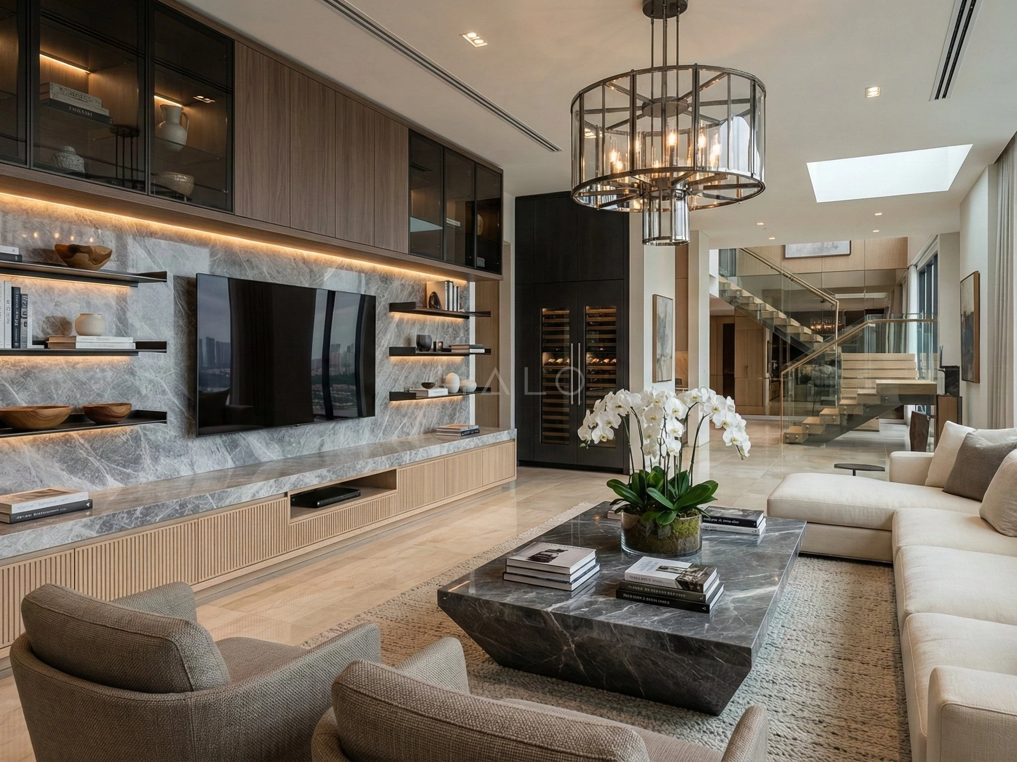 Photorealistic 3D Rendering